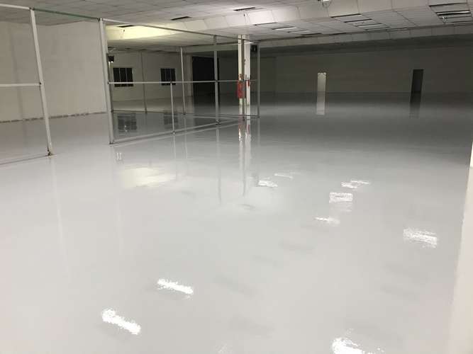 recuperação de piso industrial em alta resistência