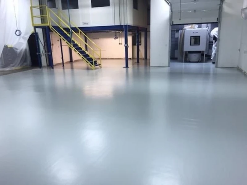 aplicações de pintura epóxi