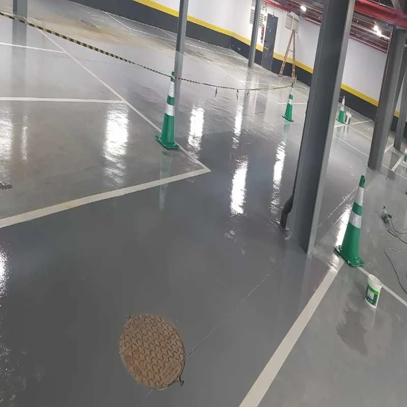 empresa de pintura com tinta epóxi para piso