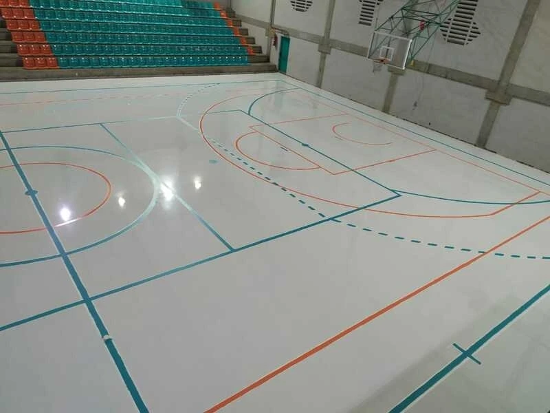 empresa de pintura quadra poliesportiva oficial