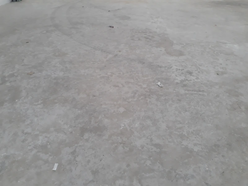 recuperação piso velho