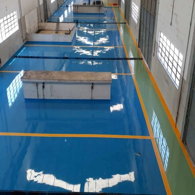 revestimento epóxi de piso